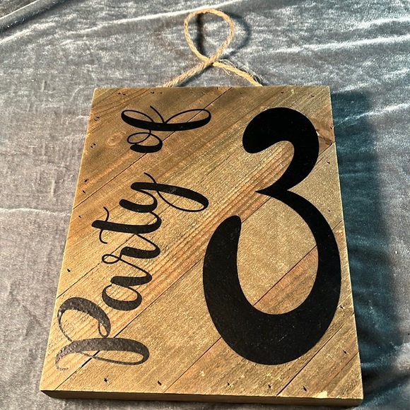 Party of 3 - Picture 1 of 2